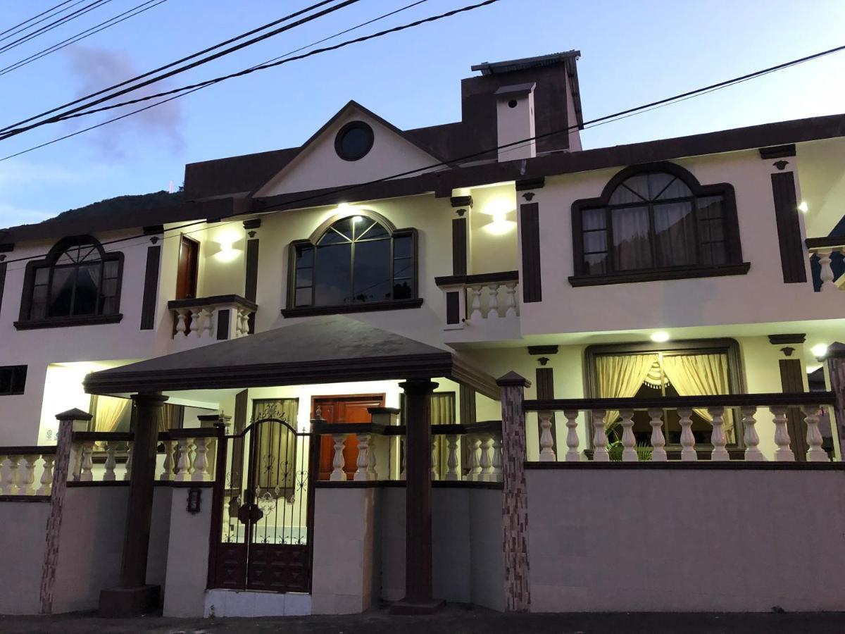 Hotel Casa Santa Lucia Baños Exteriör bild