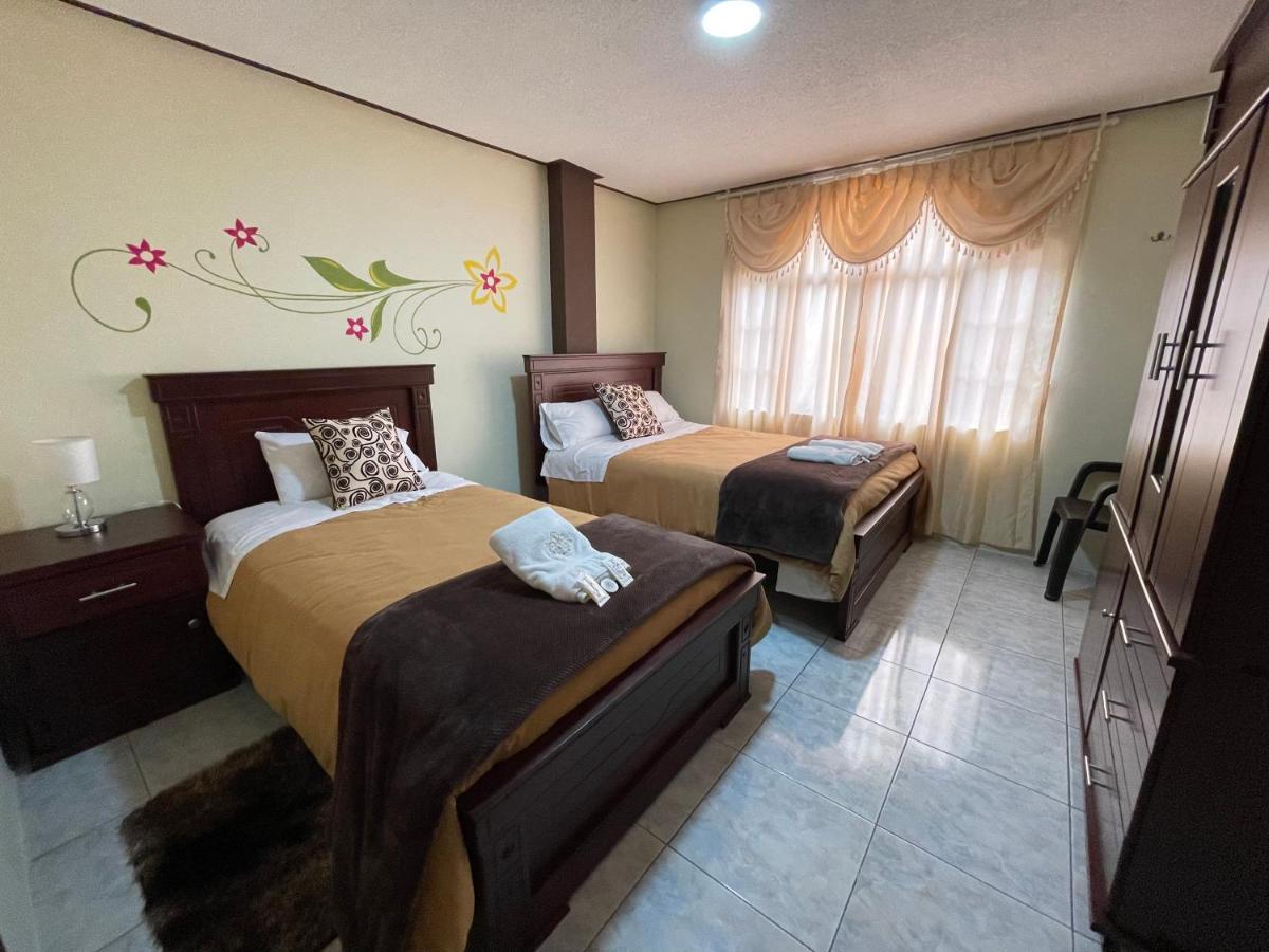 Hotel Casa Santa Lucia Baños Exteriör bild