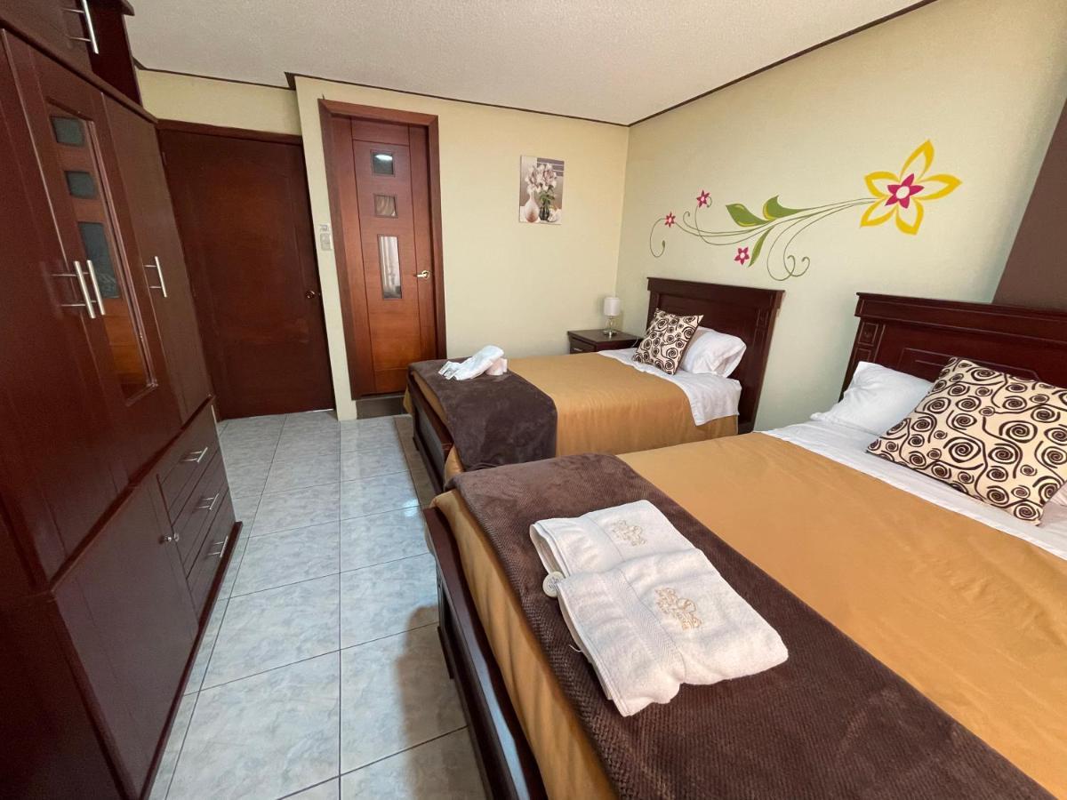 Hotel Casa Santa Lucia Baños Exteriör bild