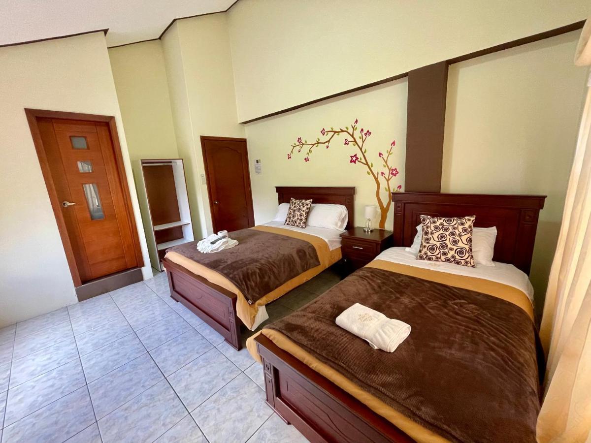 Hotel Casa Santa Lucia Baños Exteriör bild