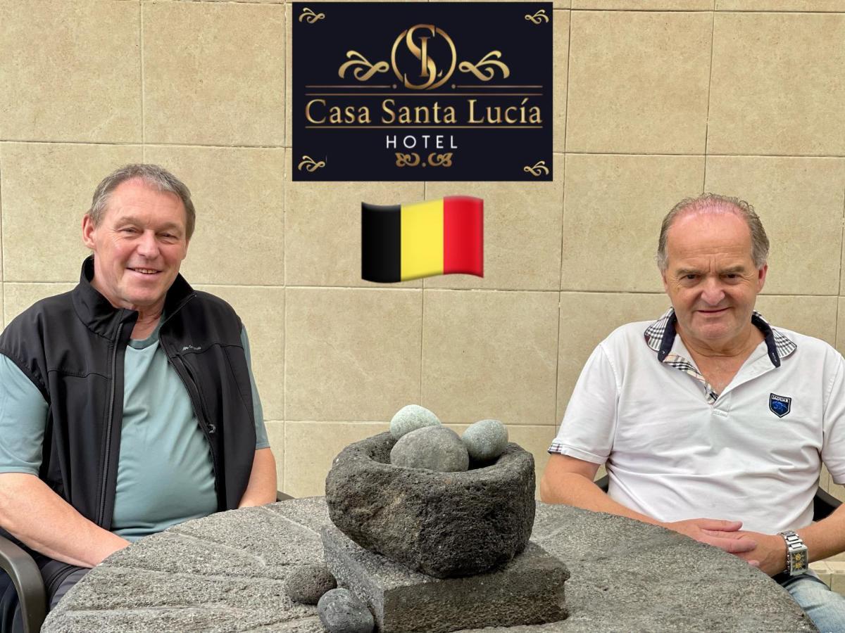 Hotel Casa Santa Lucia Baños Exteriör bild