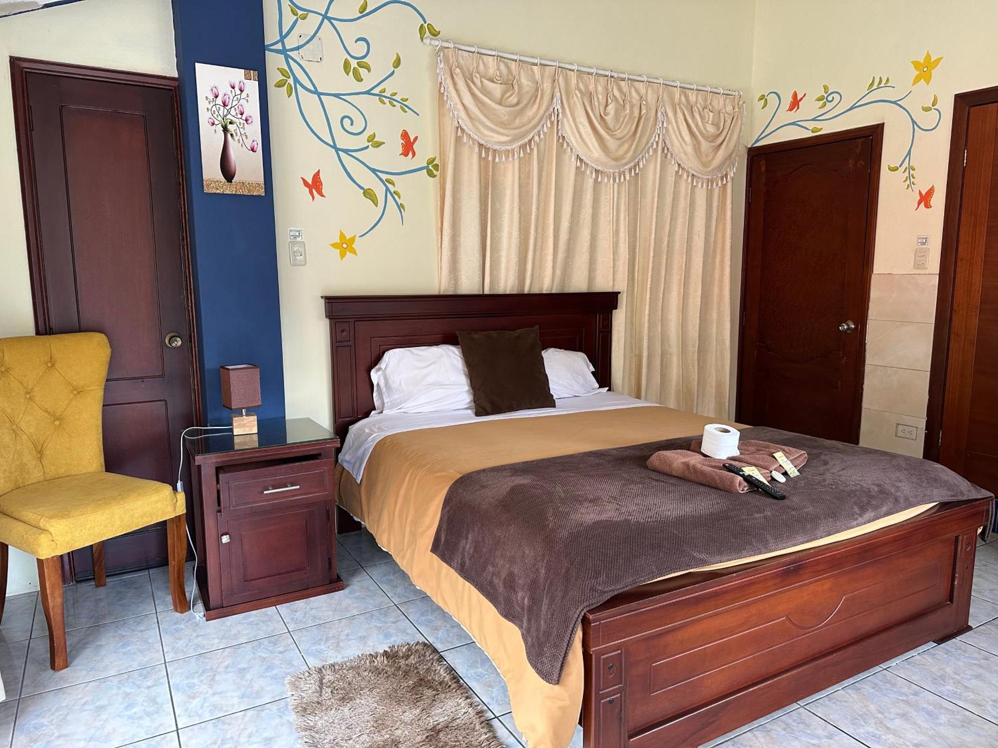 Hotel Casa Santa Lucia Baños Exteriör bild